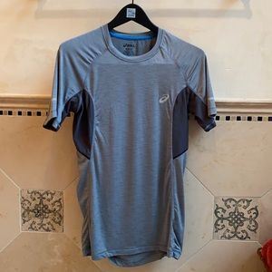 Asics drop-tail interval shirt